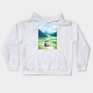 Let's go on a trip Kids Hoodie